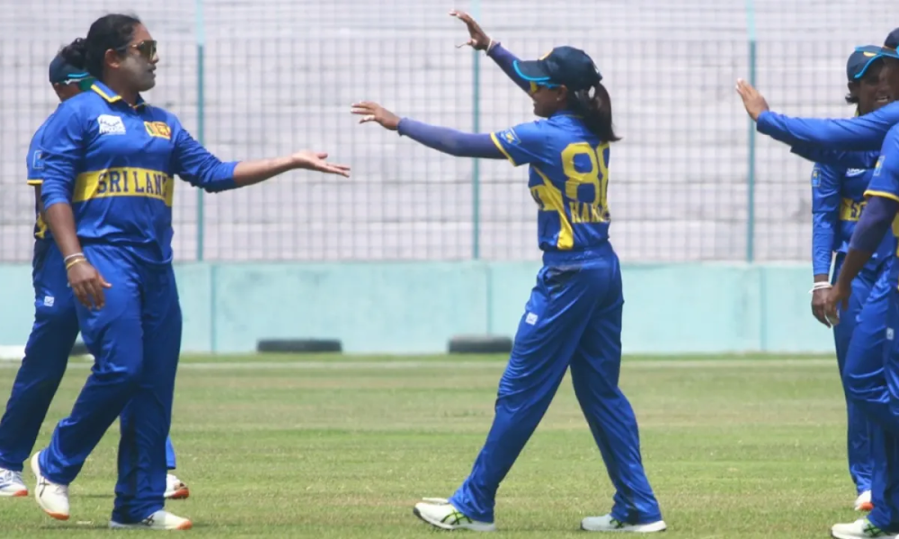Athapaththu's All-Round Show Levels Women's ODI Series in Rajshahi