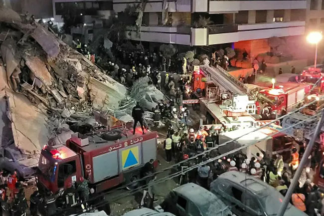 Sri Lankan Woman Injured in Israeli Strikes on Lebanon