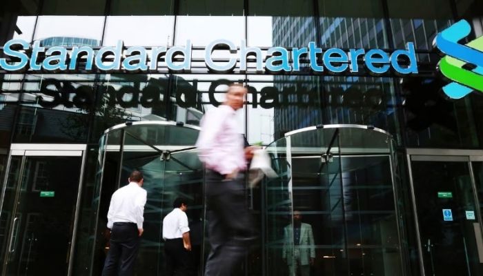 Standard Chartered to cut over 7,000 back-office jobs in AI push