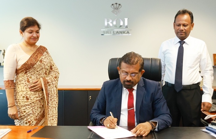 Energy Sector Veteran Sulakshana Jayawardena Named Acting BOI Chairman