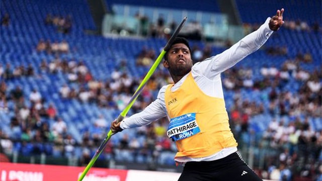 World Athletics VP hails Rumesh Tharanga's Rome heroics, urges measured expectations for Neeraj Chopra
