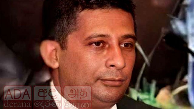 Suresh Sallay admitted to Colombo National Hospital from CID custody