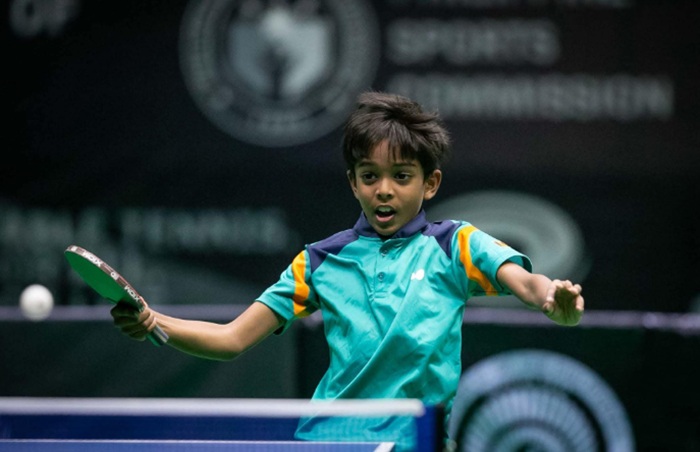 Sri Lanka's world No.1 U-11 paddler Taavi Samaraweera home after European medal sweep