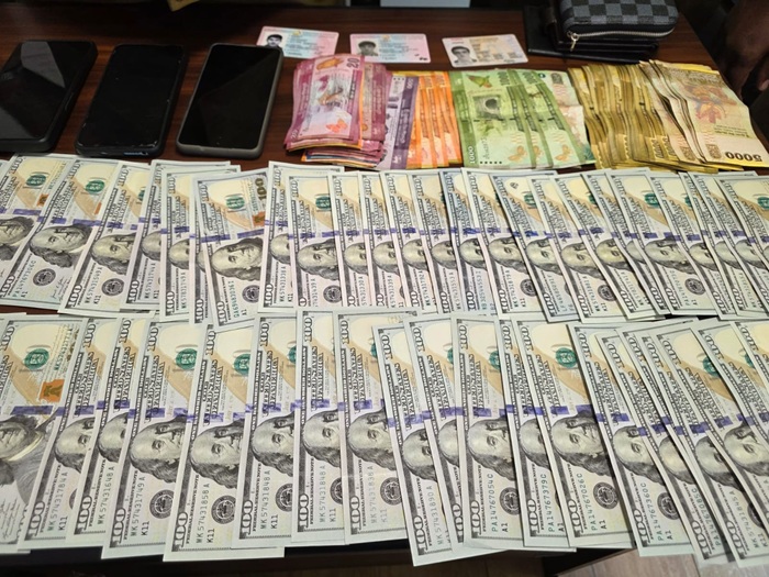 Two Tajik nationals arrested in Galle with US$5,200 in counterfeit notes