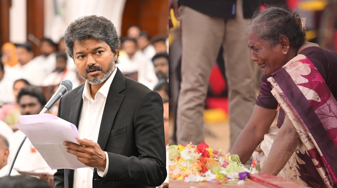 Tamil Nadu CM Vijay marks Mullivaikkal Remembrance Day with solidarity message