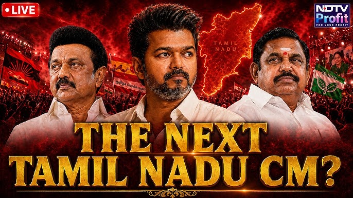 Tamil Nadu vote count begins as DMK, AIADMK and Vijay's TVK contest power