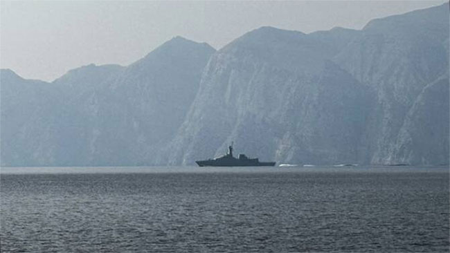 Tanker reports external explosion off Oman's coast near Hormuz