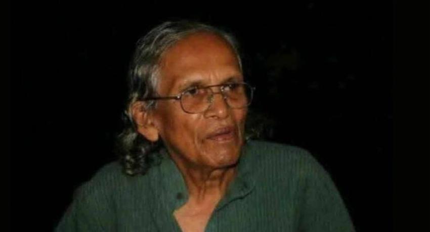 Veteran Sri Lankan Writer Tennyson Perera Dies at 86