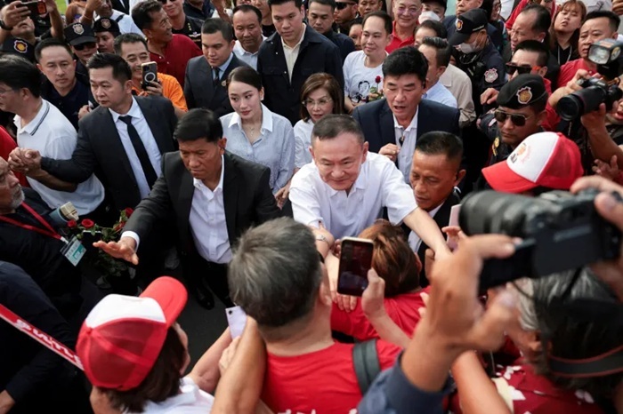 Thailand's former PM Thaksin Shinawatra released from Bangkok prison after 8 months