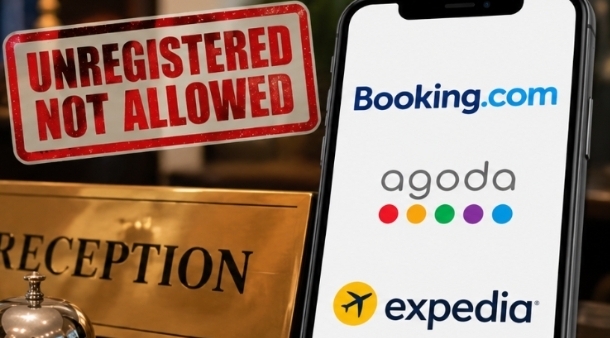 THASL Calls for Ban on Listing Unregistered Properties on Agoda, Booking.com
