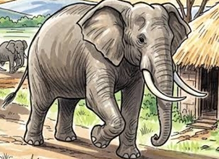 Three Killed in Separate Wild Elephant Attacks Across Sri Lanka