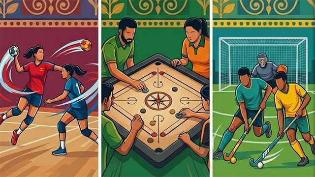 Handball, Hockey and Carrom federations temporarily suspended by Minister