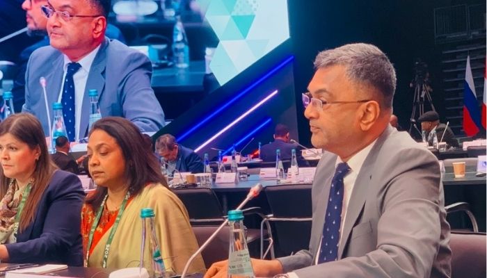 Defence Secretary tells Moscow forum Indian Ocean must remain a zone of peace