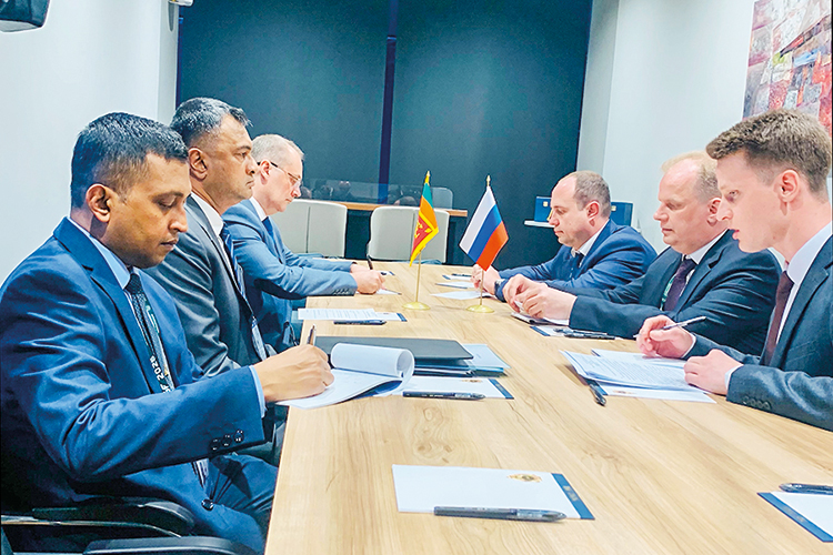 Defence Secretary meets Russian Security Council deputy in Moscow on military-technical cooperation