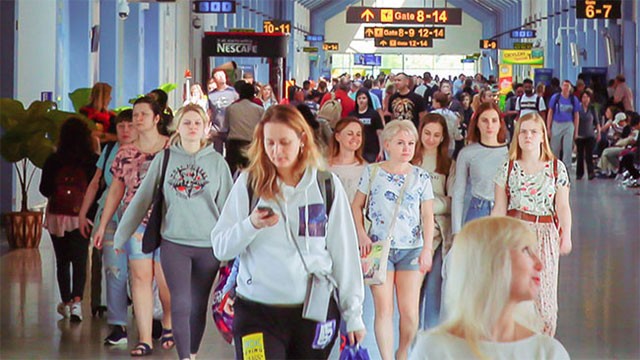 June tourist arrivals reach 54,465 as 2026 YTD crosses 1.076 million
