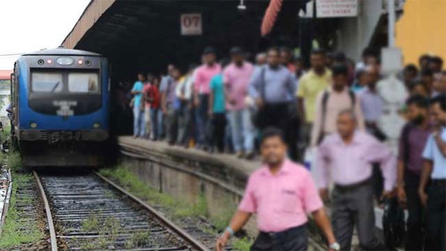 Daily train services have fallen below 200, Station Masters' Association says
