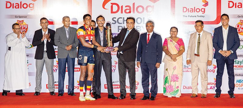 Trinity Demolish Royal 58-26 to Win Dialog Schools Rugby President's Trophy