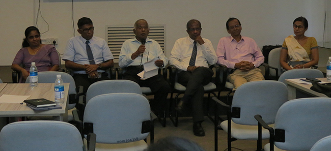Sri Lanka facing 'triple burden' of child malnutrition, Family Health Bureau tells NSF forum
