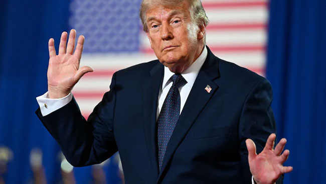 Trump Says He Doesn't Mind Being Called a 'Brilliant Tyrant Dictator' at New York Rally