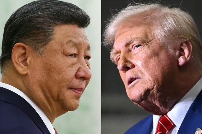 Trump Warns China of 50% Tariff Over Intelligence Reports of MANPAD Transfers to Iran