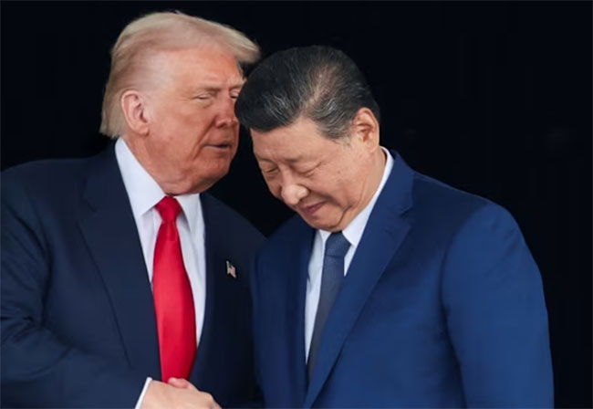 Trump's China visit set to test fragile trade truce with Xi