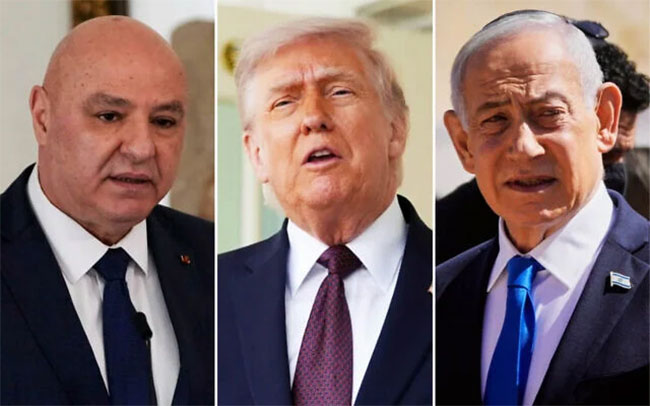 Trump to invite Netanyahu and Lebanese President Aoun for White House talks