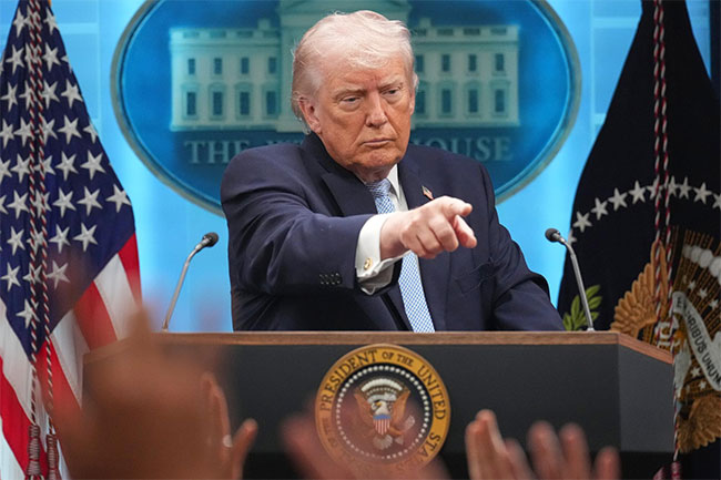 Trump Claims Iran Has Undergone 'Regime Change,' Vows No Uranium Enrichment