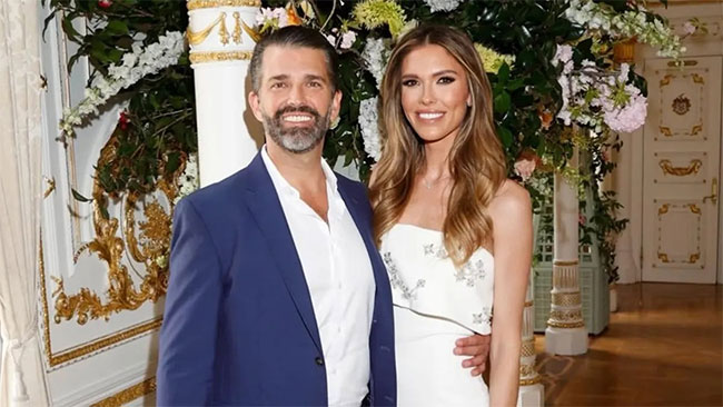 Donald Trump Jr. Marries Bettina Anderson in Florida; President Skips Wedding Over Iran Crisis