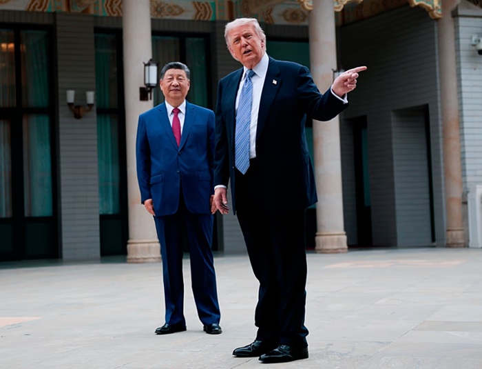 Trump leaves China; Xi invited to White House on September 24