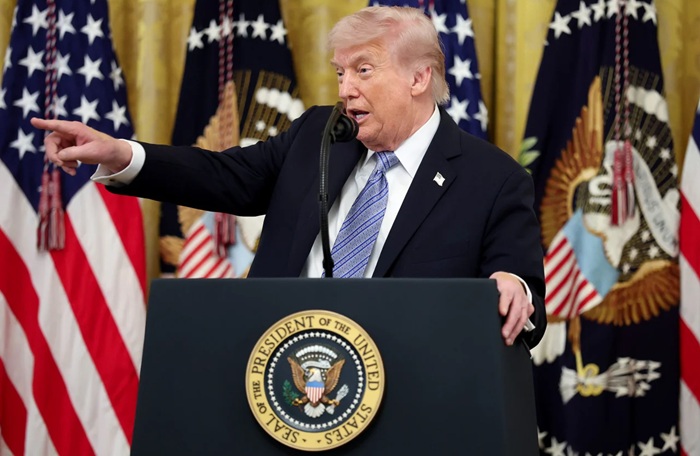 Trump pauses Project Freedom in Hormuz, cites 'great progress' on Iran deal
