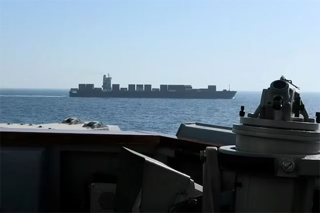 Trump says US Navy acting 'like pirates' to enforce Iran blockade