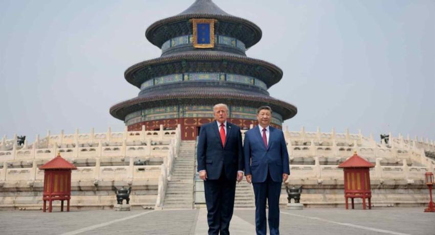 Trump and Xi hold Beijing summit; Xi says US-China should be 'partners, not rivals'