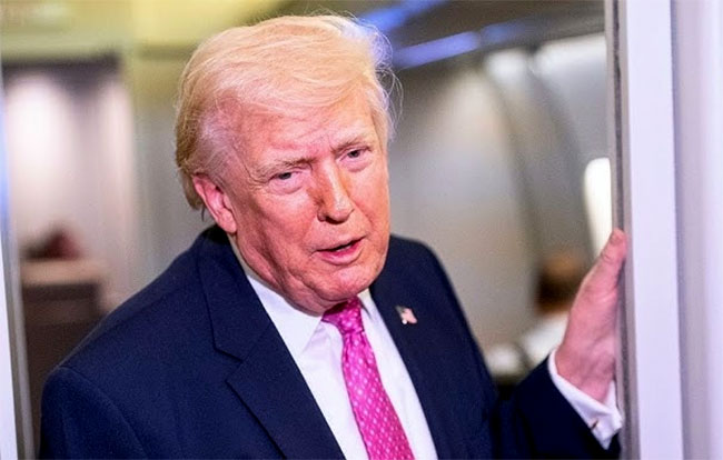 Trump says US and China aligned on Iran; oil jumps 3% to near $109 a barrel