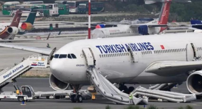 Turkish Airlines A330 catches fire at Kathmandu; all 288 on board evacuated via slides