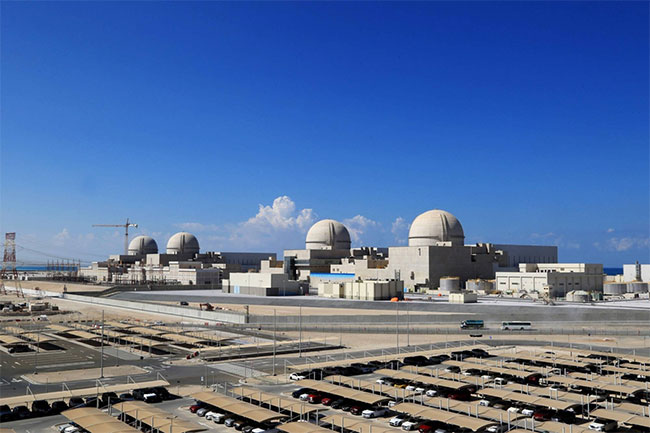 Drone Strike Triggers Fire Near UAE's Barakah Nuclear Plant; No Radiation Risk
