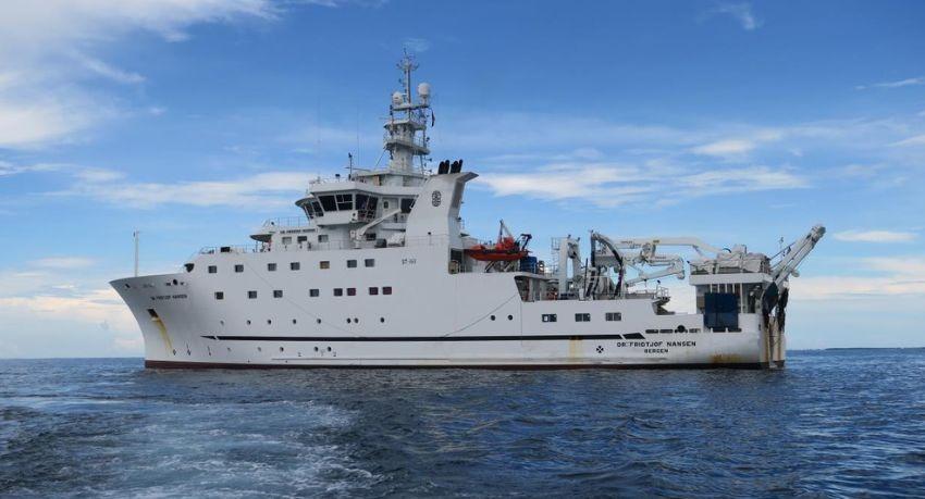 UN research vessel Dr. Fridtjof Nansen completes fifth marine survey of Sri Lankan waters