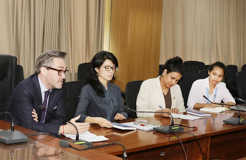 UNDP-WHO Unified Civil Registry digitalisation project on track for November 2027