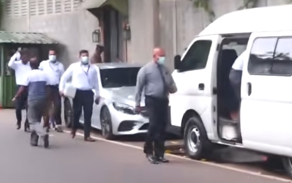 UNP Condemns 'Sudden' CID Visit to Question Maithree Wickremesinghe