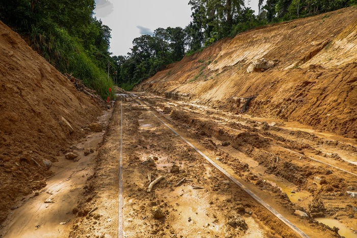 Upcountry railway: 92 of 97 Cyclone Ditwah damage sites restored