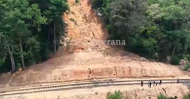 Udarata Menike Limited to Rambukkana as Cyclone Ditwah Railway Repairs Continue