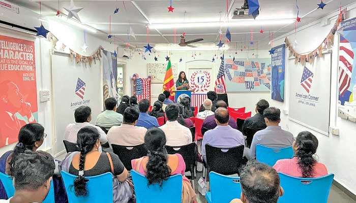 US Embassy marks 15 years of American Corner Jaffna, opens Freedom 250 Pavilion