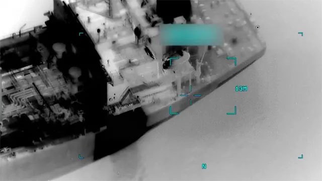US disables Settebello tanker in Gulf of Oman; three Indian sailors missing