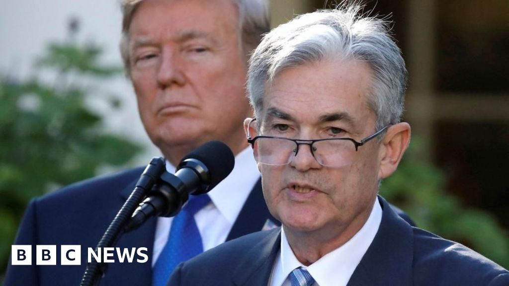 US Justice Department Drops Criminal Probe Into Fed Chair Jerome Powell