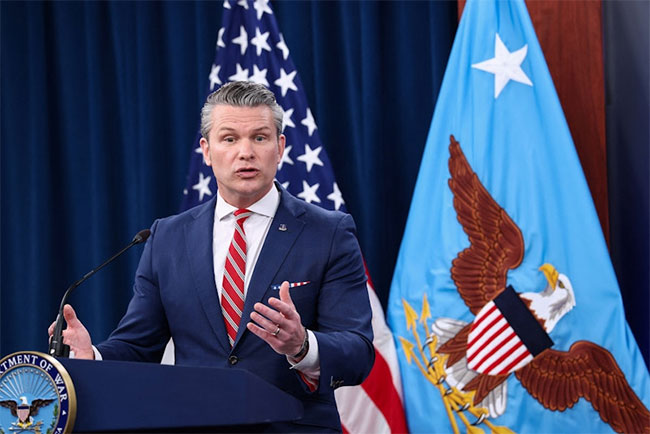 US-Iran Ceasefire 'Not Over' Despite Hormuz Attacks: Hegseth