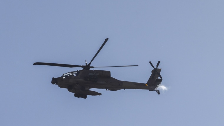US launches strikes on Iran in retaliation for downed Apache helicopter near Hormuz