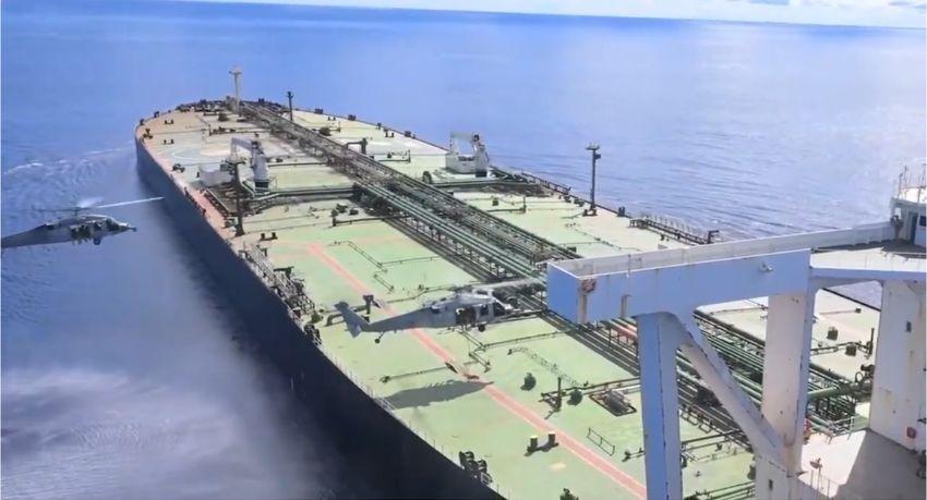 US Seizes Majestic X Oil Tanker in Indian Ocean Near Sri Lanka