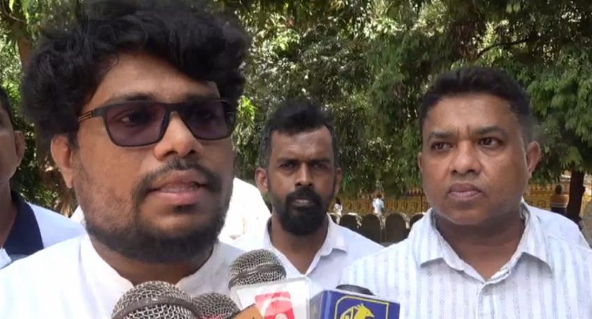 Uvindu Wijeweera Says Opposition Lacks Clear Vision for Sri Lanka