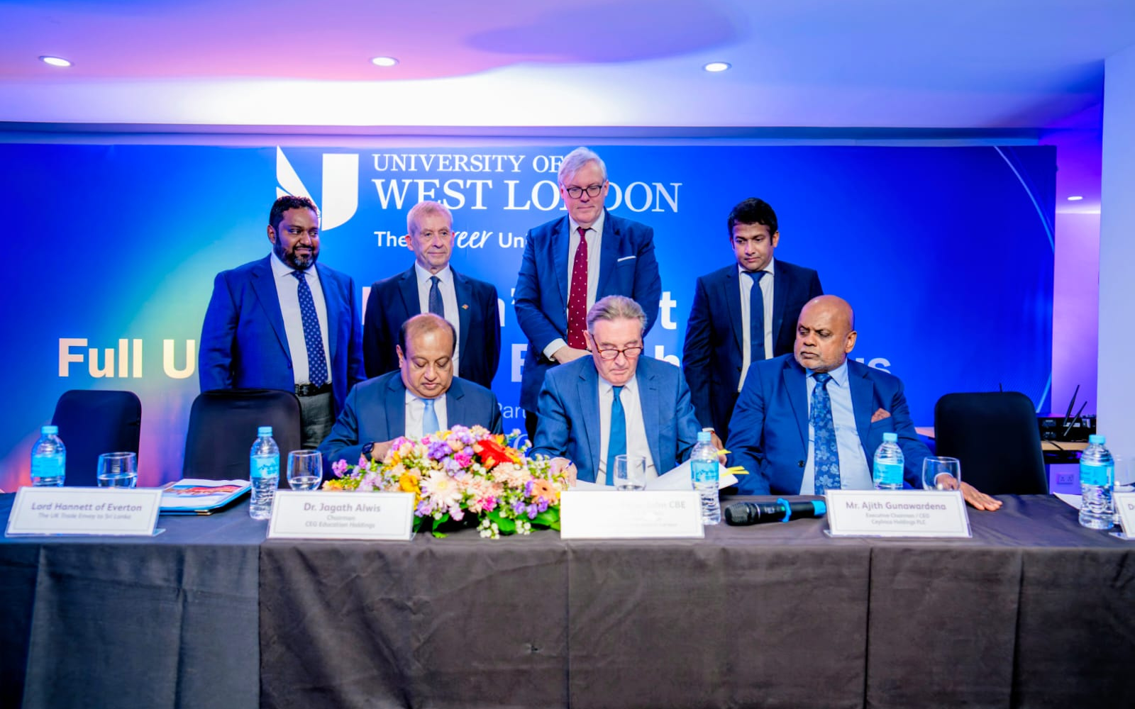 University of West London opens Sri Lanka branch campus, the country's first full UK university outpost