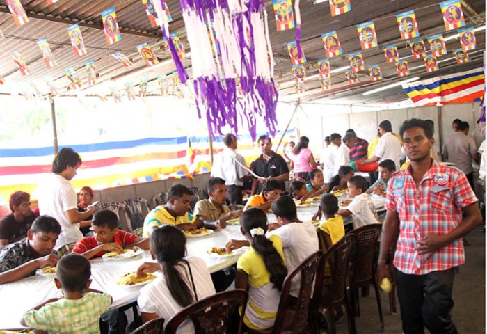 Nearly 15,000 dansal registered across Sri Lanka for Vesak Poya, says PHIU