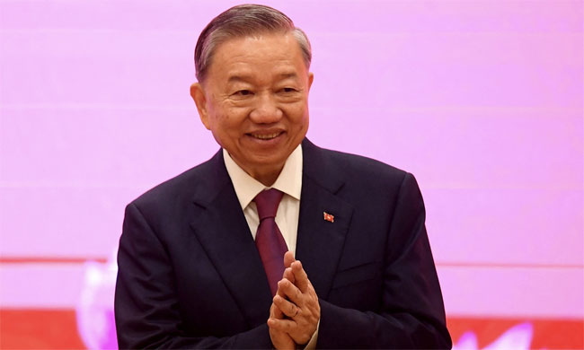 Vietnamese President Tô Lâm arrives in Colombo on state visit